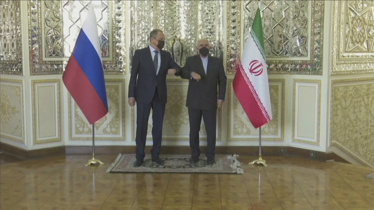 Lavrov i Zarif