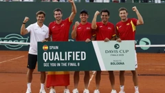 Španjolci nakon pobjede nad Danskom