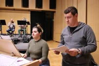 Lorena Herman, Tomislav Krobot, Foto: Marija Štilinović/HRT