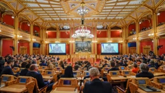 Zelenski se obratio norveškom parlamentu