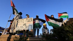 Propalestinski prosvjed