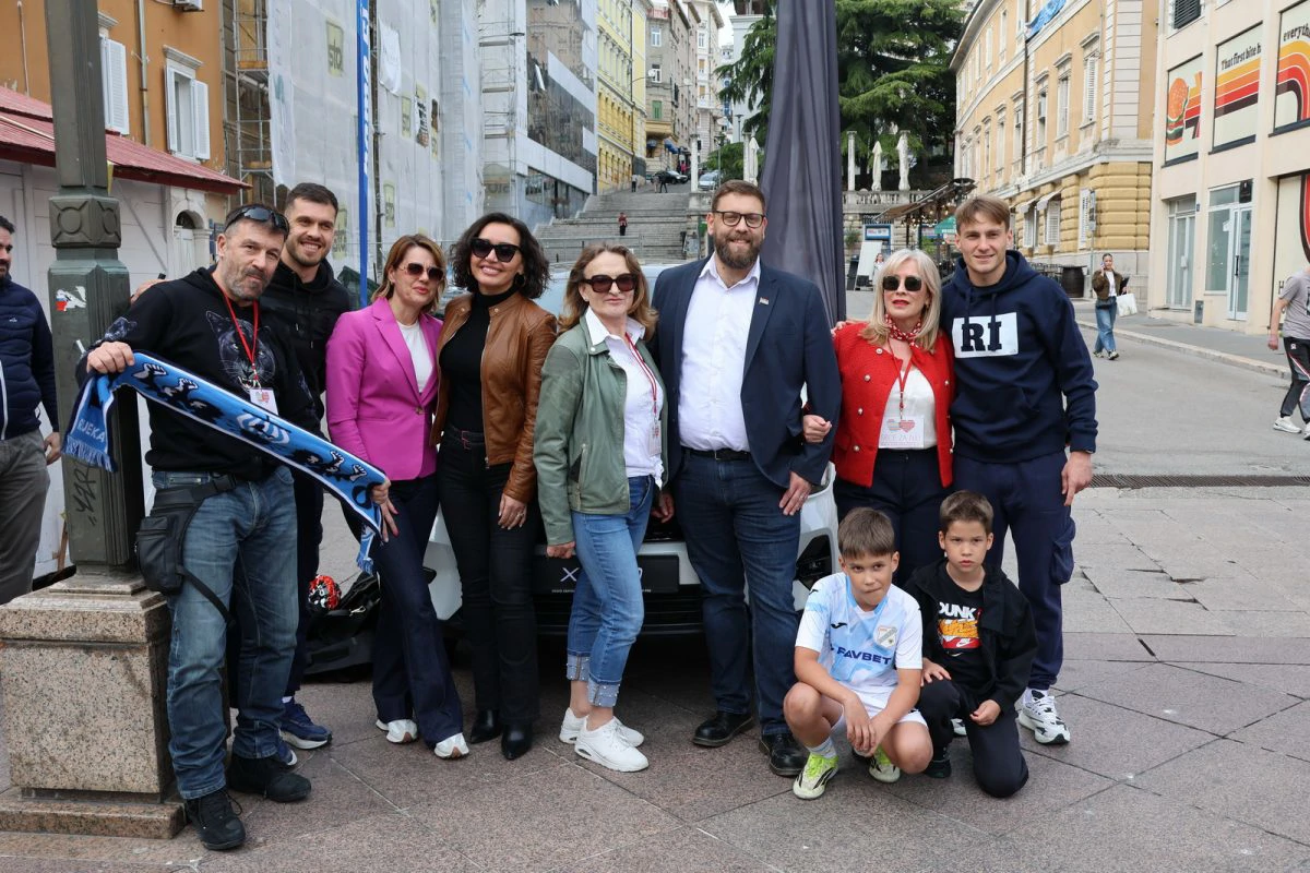 Riječki nogometaši podržali humanitarnu akciju 