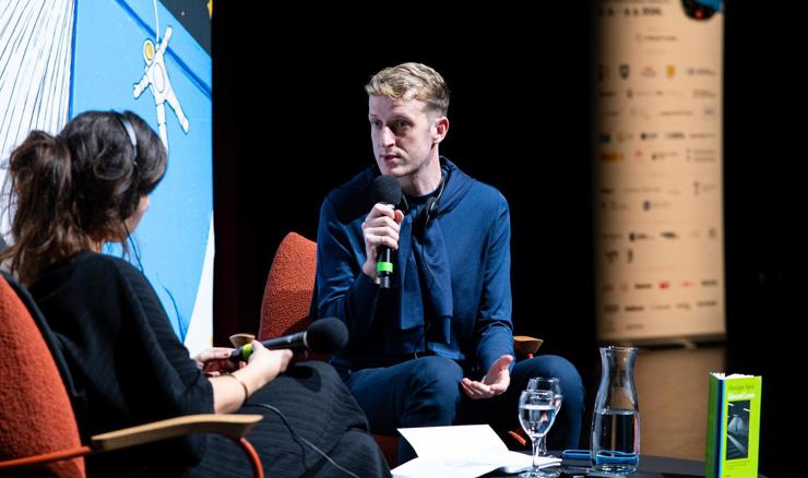 Festival světové literatury: Édouard Louis představil nový román