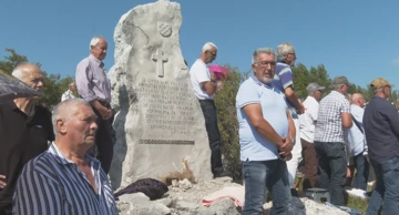 Misa zadušnica na Vagnju