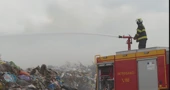 Požar na odlagalištu otpada Rakitovac
