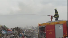Požar na odlagalištu otpada Rakitovac