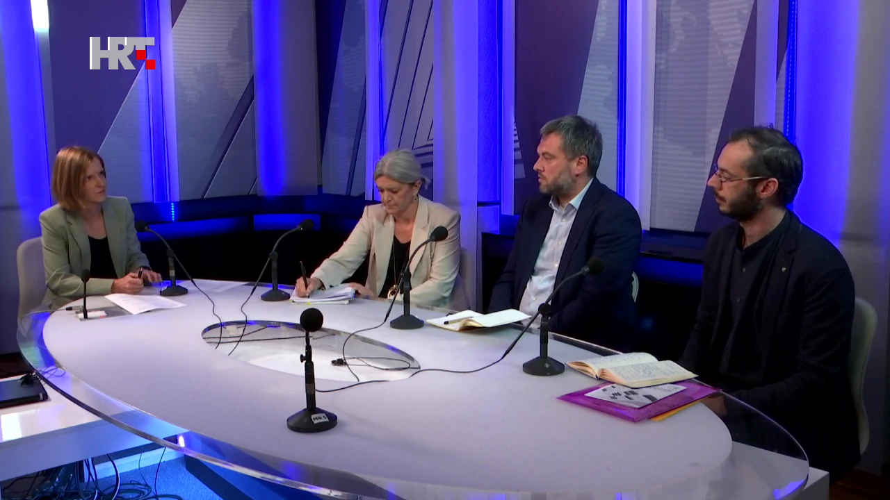Iva Hudan, Goran Jeras i Mauro Sirotnjak