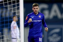 Dinamo - Lokomotiva, Martin Baturina , Foto: Igor Kralj/PIXSELL