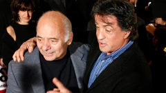 Burt Young i Sylvester Stallone