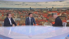 Tomislav Jonjić i Mislav Žagar u "Studiju 4"
