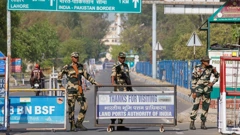 Granica Indije i Pakistana u Amritsaru