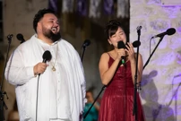 Jacques Houdek i Chriztel Renae Aceveda , Foto: Vicko Vidan /FDK