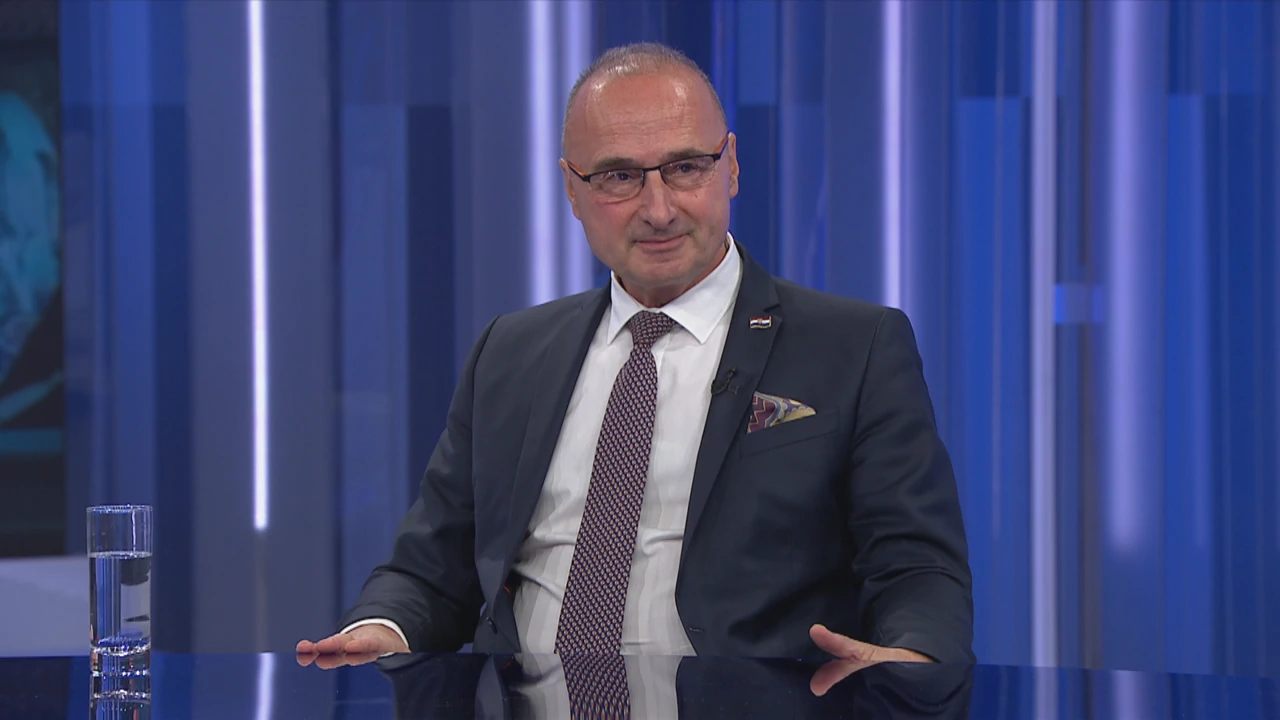 Gordan Grlić Radman, ministar vanjskih i europskih poslova, Foto: HTV/HRT