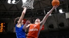 Luka Škorić (Cibona) i Luka Krajnović (Cedevita Junior)