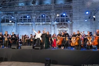 Vittorio Grigolo, Marko Mimica, Nino Machaidze, SO HRT, Foto: Grgo Jelavić/Pixsell