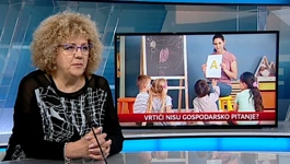 Ljiljana Vukšić, predsjednica udruge privatnih vrtića grada Zagreba