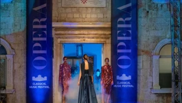 Modna revija kreatora Ivice Skoke