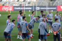 Vatreni na posljednjem treningu pred Englesku, Foto: Goran Kovacic/Pixsell
