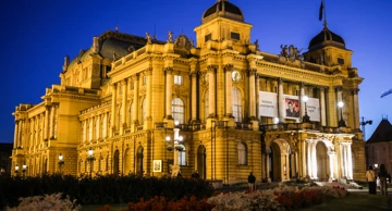 Teatro Nacional Croata Zagreb 