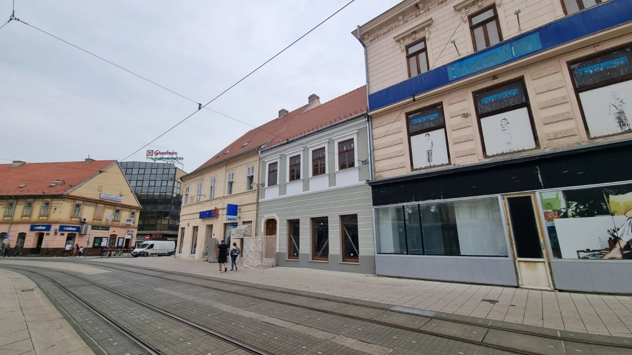 Obnovljena kuća Mohatschy, Foto: Davor Lončarić/Radio Osijek