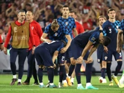 Tuga hrvatskih nogometaša nakon poraza, Foto: Yves Herman/REUTERS