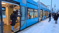 Zastoj tramvaja u Zagrebu, Foto: Josip Moler/CROPIX