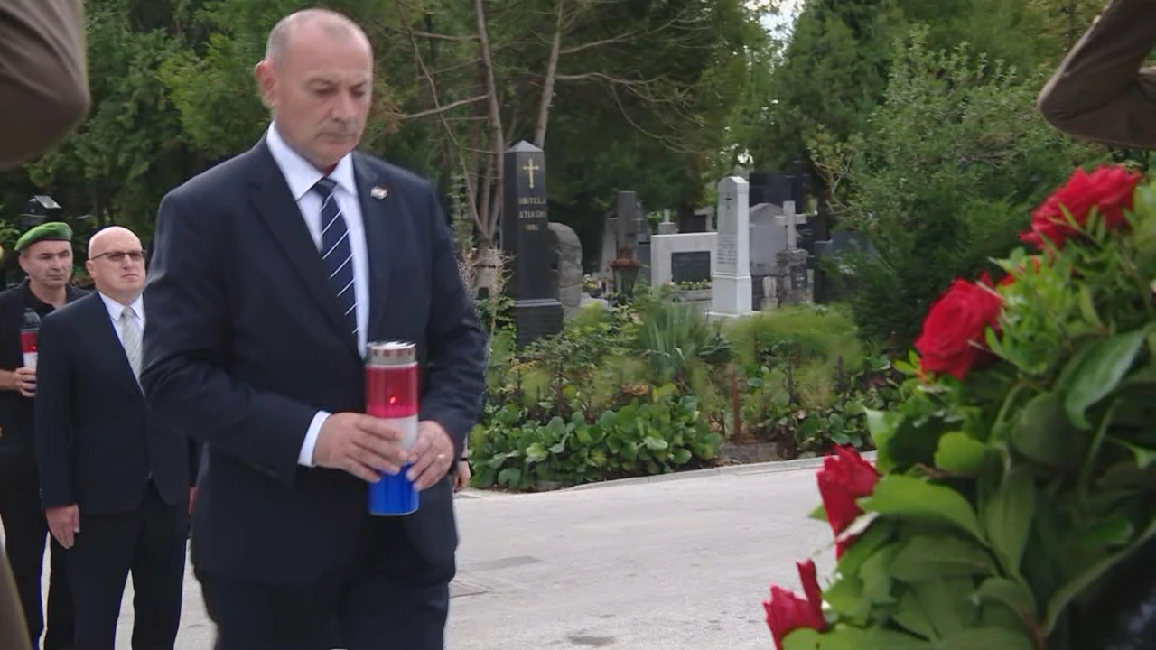 Potpredsjednik Vlade i ministar hrvatskih branitelja Tomo Medved 