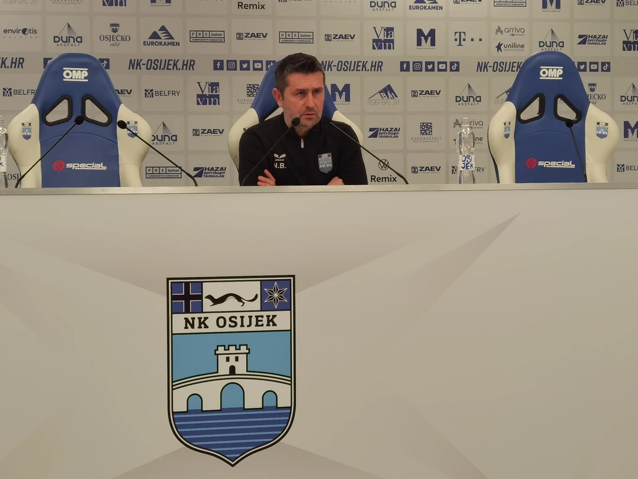 Nenad Bjelica uoči priprema