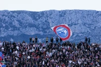 Navijači na utakmici Hajduk - Dinamo, Foto: Miroslav Lelas/PIXSELL