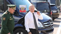 Sergej Šojgu i Vladimir Putin
