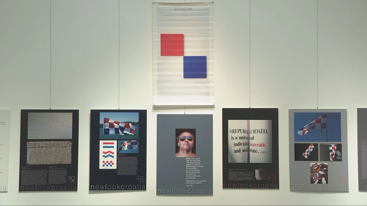 'Novi izgled Hrvatske' - izložba Borisa Ljubičića u Vukovaru