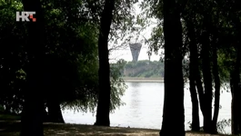 Vukovarska ada - pješčane plaže i debeli hlad