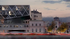 Vizualizacija novog riječkog autobusnog kolodvora, Foto: 3LHD/Radio Rijeka