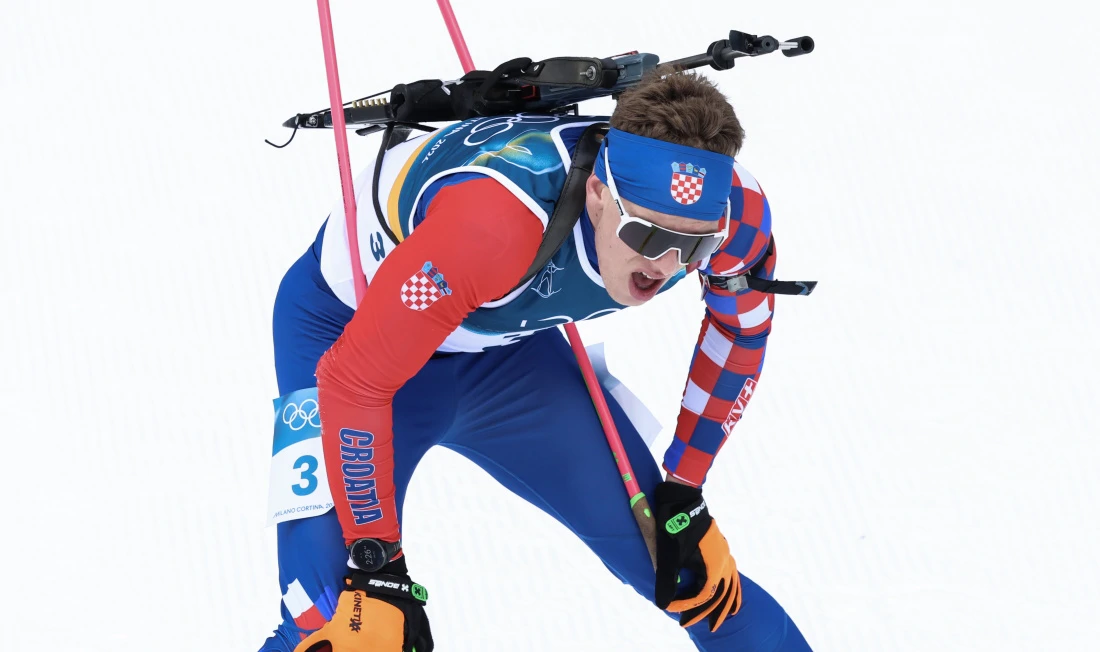 Botn osvojio zlato na 20 km, Legoviću 72. mjesto, Crnković 76.