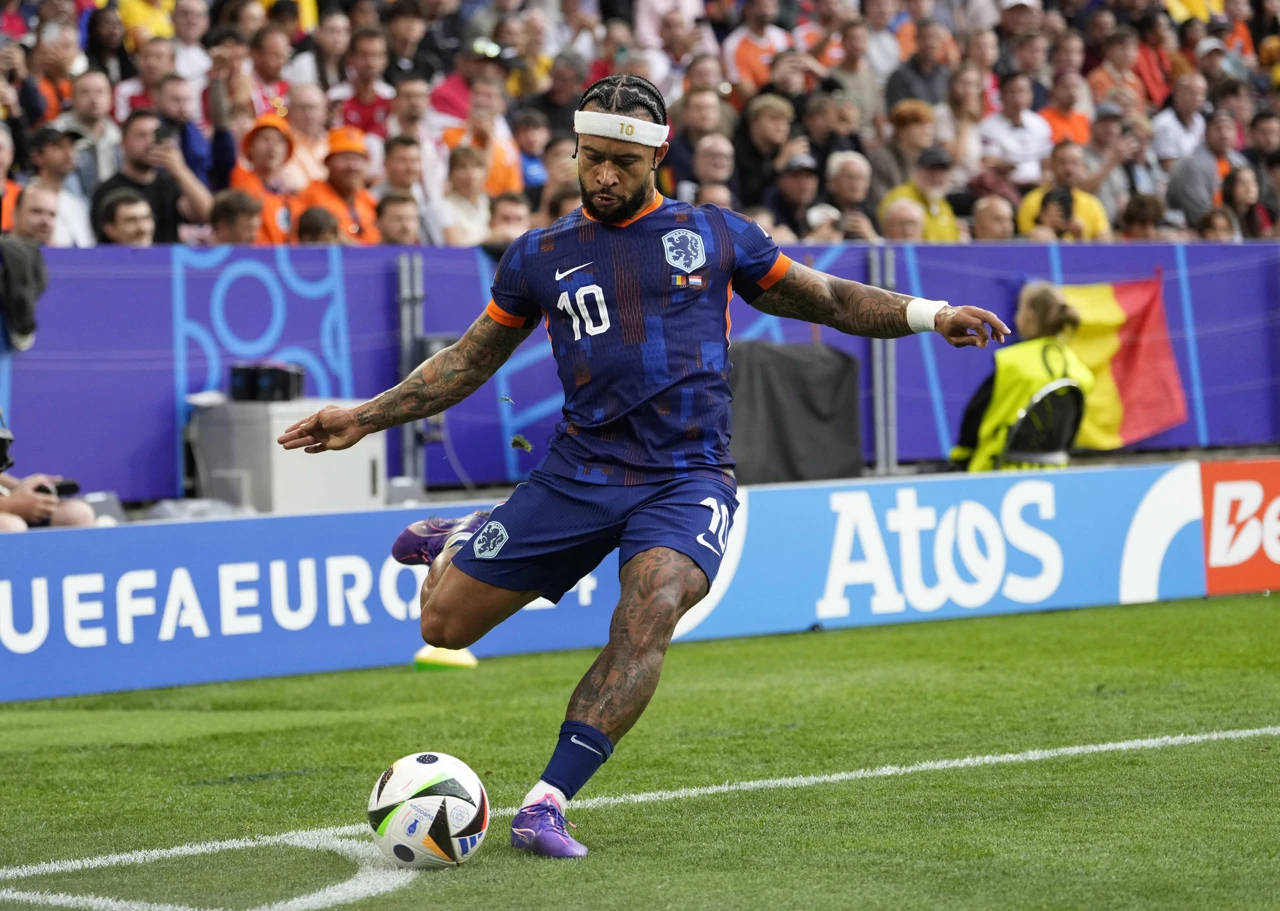 Memphis Depay, Foto: Fiona Noever/REUTERS
