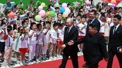 Vladimir Putin i Kim Jong Un