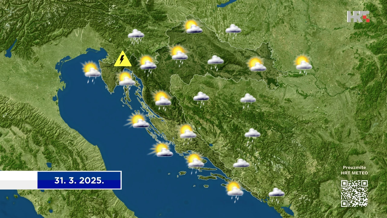 emisija "Vrijeme", Foto: HTV/HRT