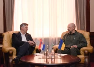 Plenković u Kijevu, Foto: Vlada/HRT