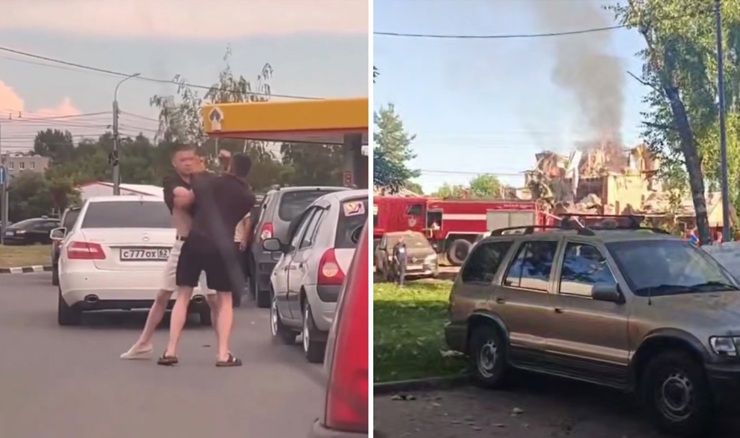 Moskovljani se tuku za gorivo dok ukrajinski dronovi napadaju grad