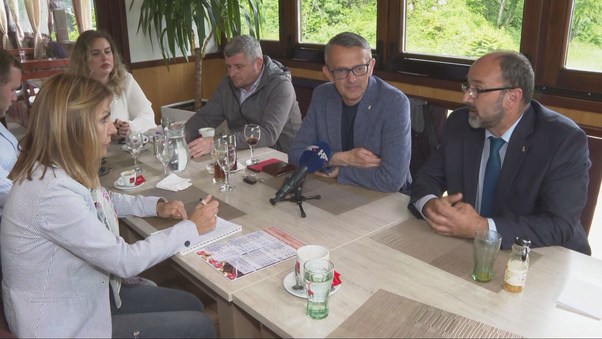 Saša Burić von der SDP im Rennen um den Bürgermeister von Vrbovsko 2 ri press sdp modric frame 4176 20250523141607