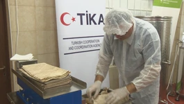 Turska donirala pogon za preradu voća i povrća