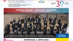 Koncert Hrvatska - Bavarska