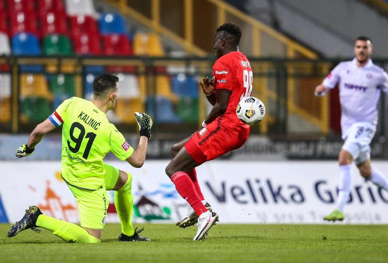 Gorica - Hajduk, 16.3.2021., Foto: Matija Habljak/PIXSELL