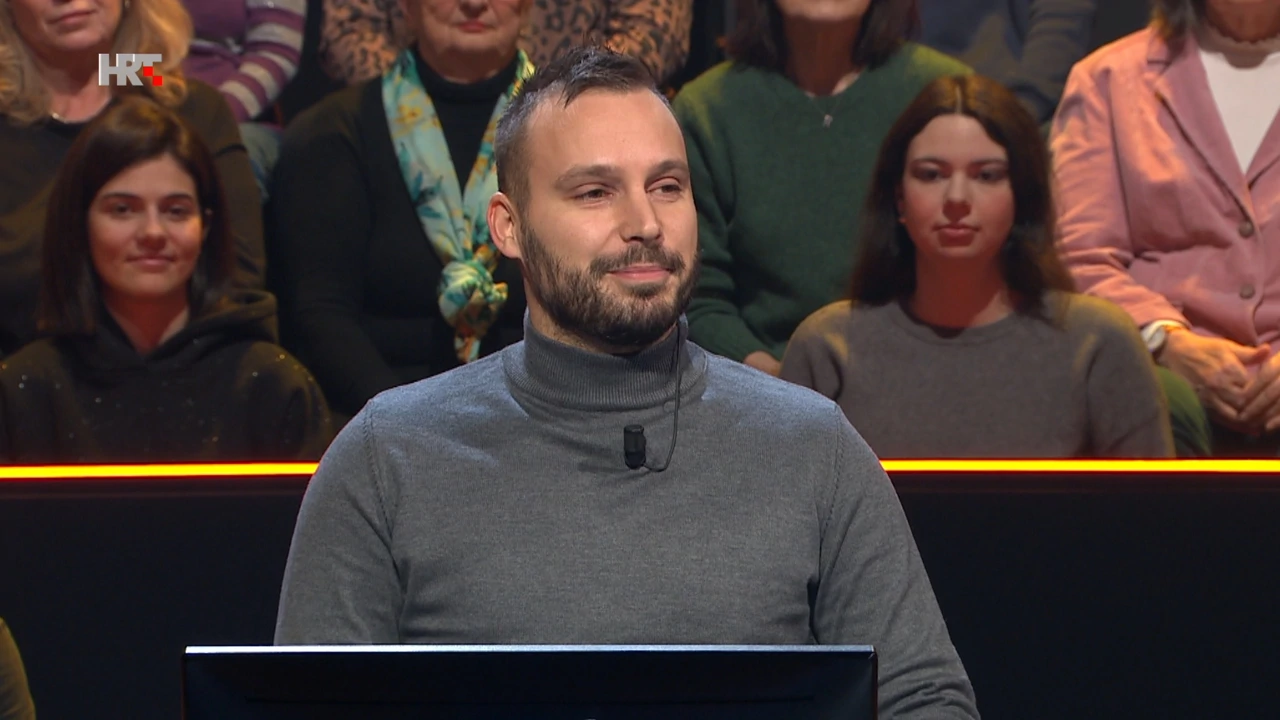 Marko Bartolović, Foto: Tko želi biti milijunaš?/HRT