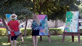 Ljeto u Gružu manifestacija Street art - Art Park