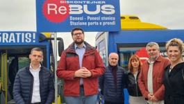 Predstavnici Grada, Zelene Istre, ŠPUD-a i Industrijsko-obrtničke škole