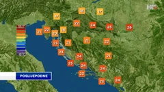 emisija "Vrijeme", Foto: HTV/HRT