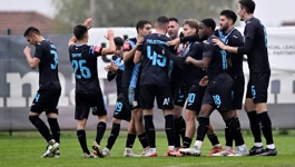 Slavlje igrača Rijeke u Ždralovima