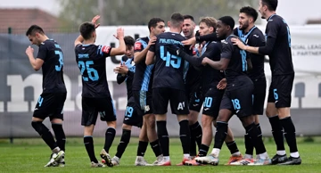 Slavlje igrača Rijeke u Ždralovima