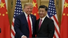 Donald Trump i Xi Jinping